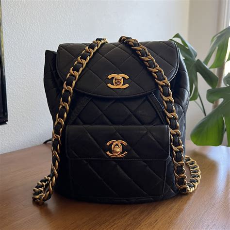 chanel 19 backpack|chanel backpack how to wear.